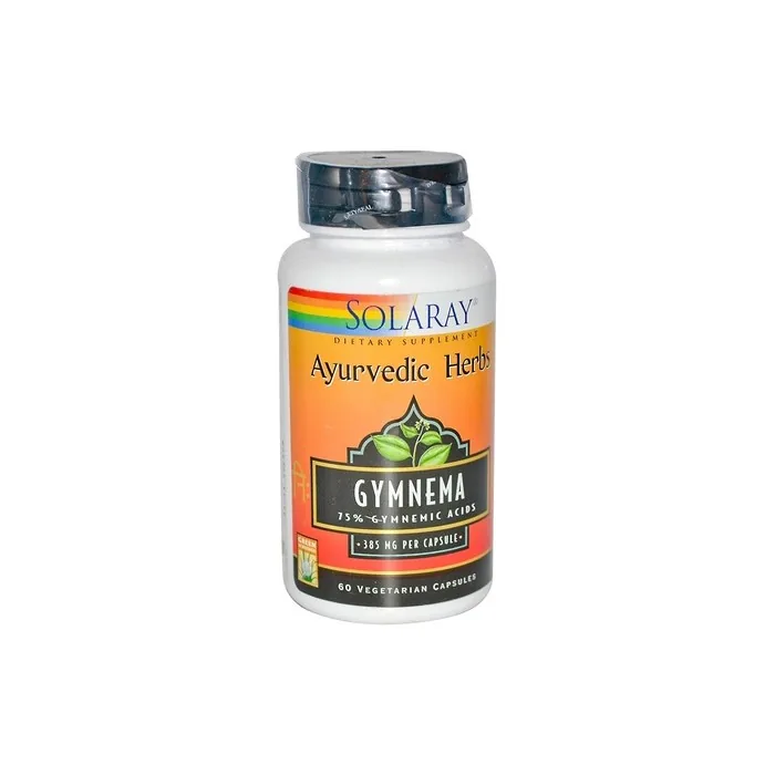 Solaray Gymnema Vegetarian Capsules 60 Count 385mg