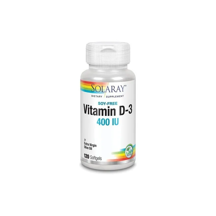 Vitamin D3 400 Onion-120 Perlas