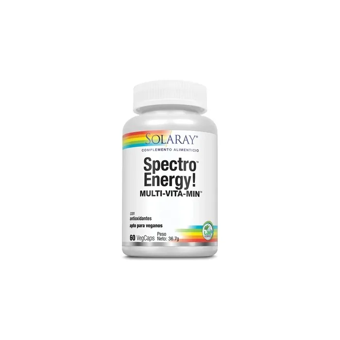 Solaray Spectro Energy 60 Vegetable Capsules