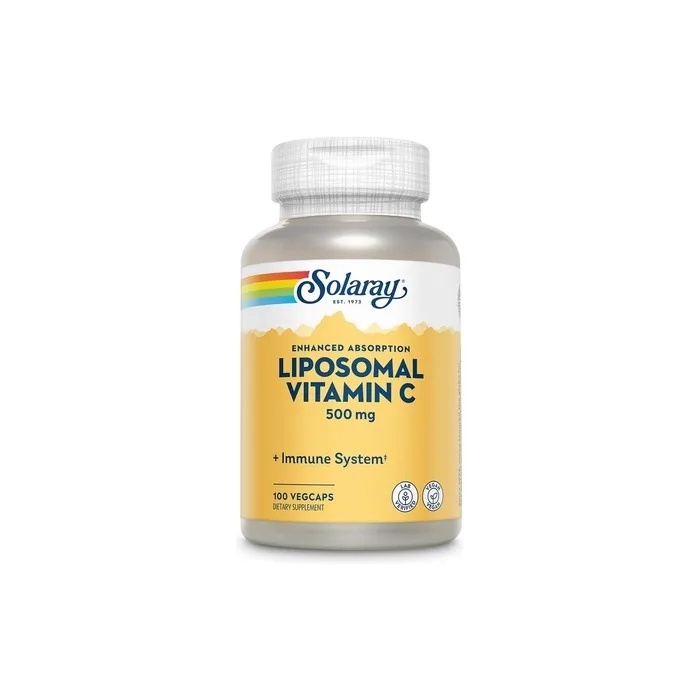 Solaray Liposomal Vitamin C 500mg - Enhanced Absorption