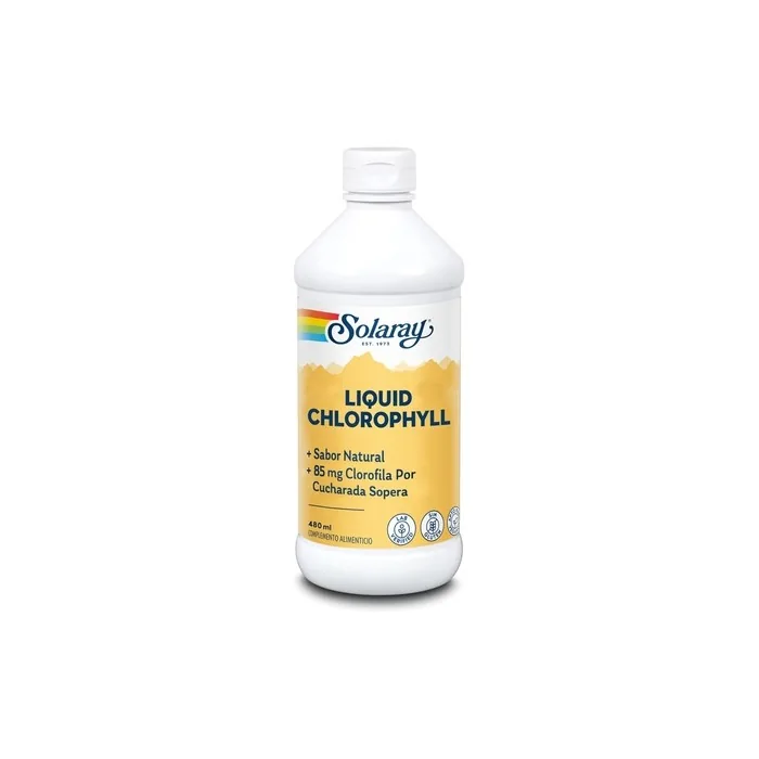 Solaray Liquid Chlorophyll 100mg 16 fl oz