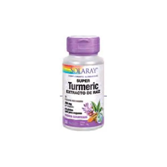 Solaray Super Turmeric 30 Vcaps