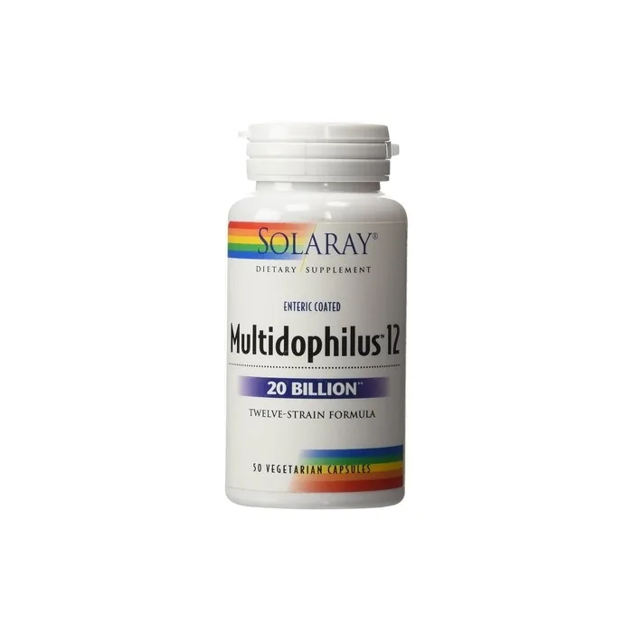 Solaray Multidophilus 12 Supplement 50 Count