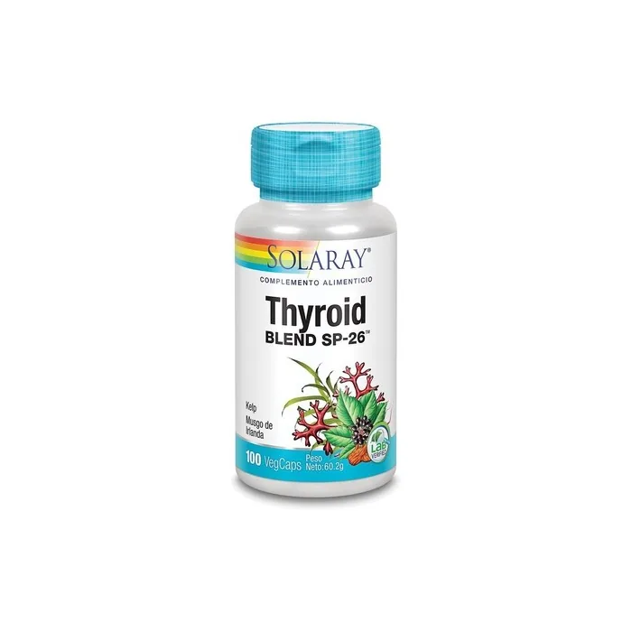 Solaray Thyroid Blend 100 Caps