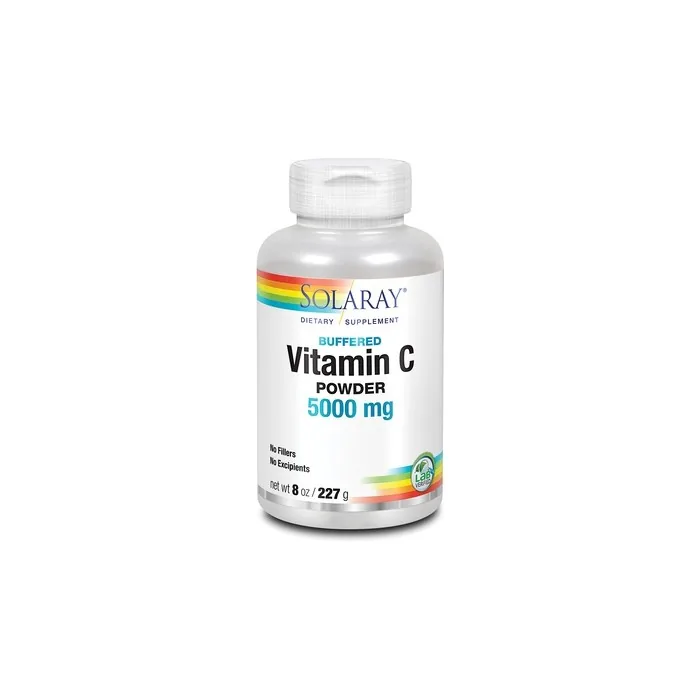 Solaray Nonacid Vit C Crystalline 227G