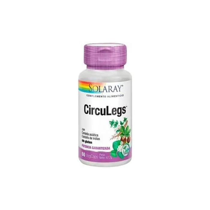 Circulegs 60 Capsules By Solaray