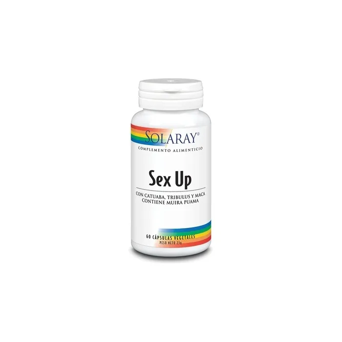 Solaray Sex Up - 60 Capsules