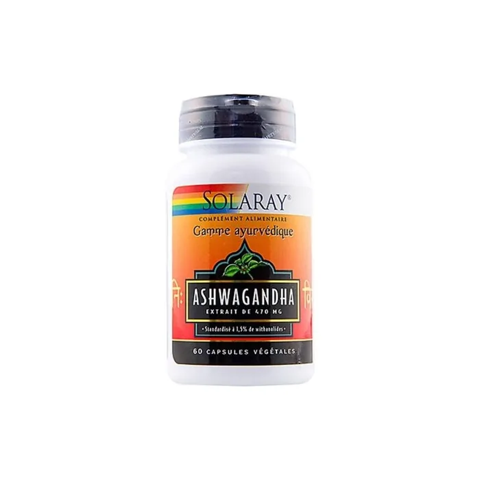 Ashwagandha 470mg 1.5% Withanolides 60 Capsules
