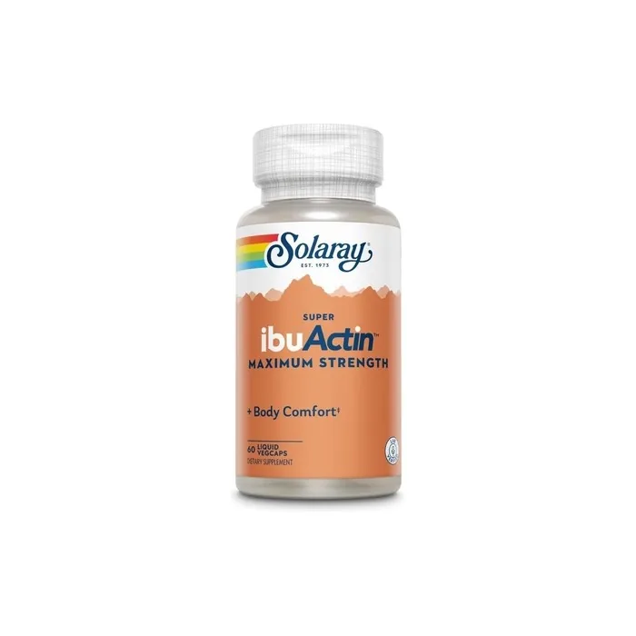 Solaray Super Ibuactin 60 Capsules