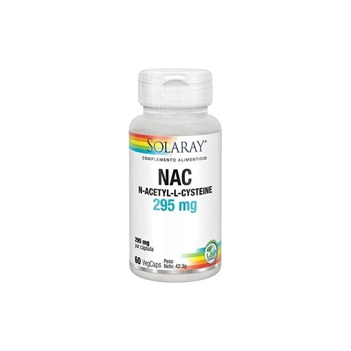 Solaray NAC 295mg 60 VegCaps