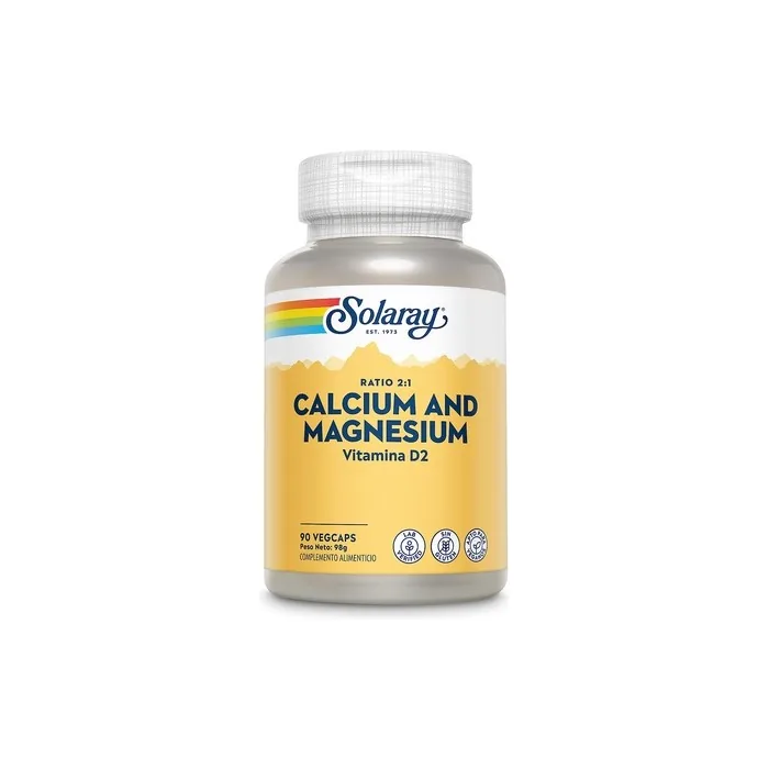 Calcium Magnesium 90 Capsules