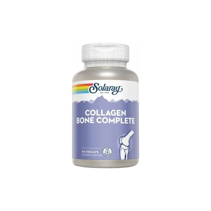 Solaray Collagen Bone Complete Dietary Supplement 90 Vegetarian Capsules