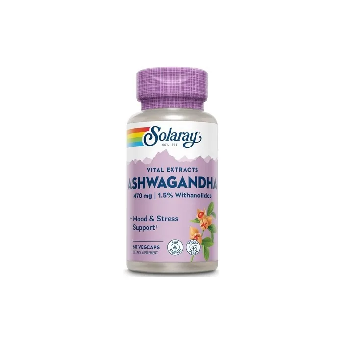 Solaray Ashwagandha Extract 470mg