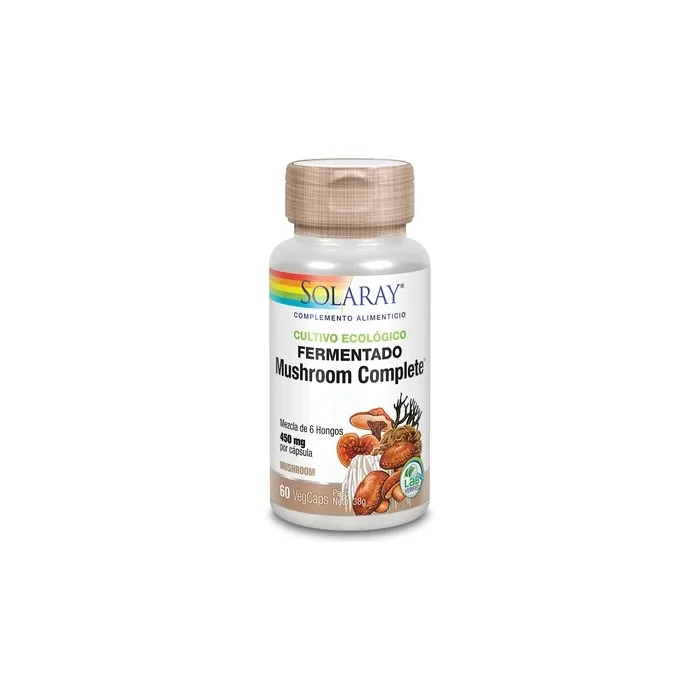 Solaray Mushroom Complete - 60 Vegetarian Capsules