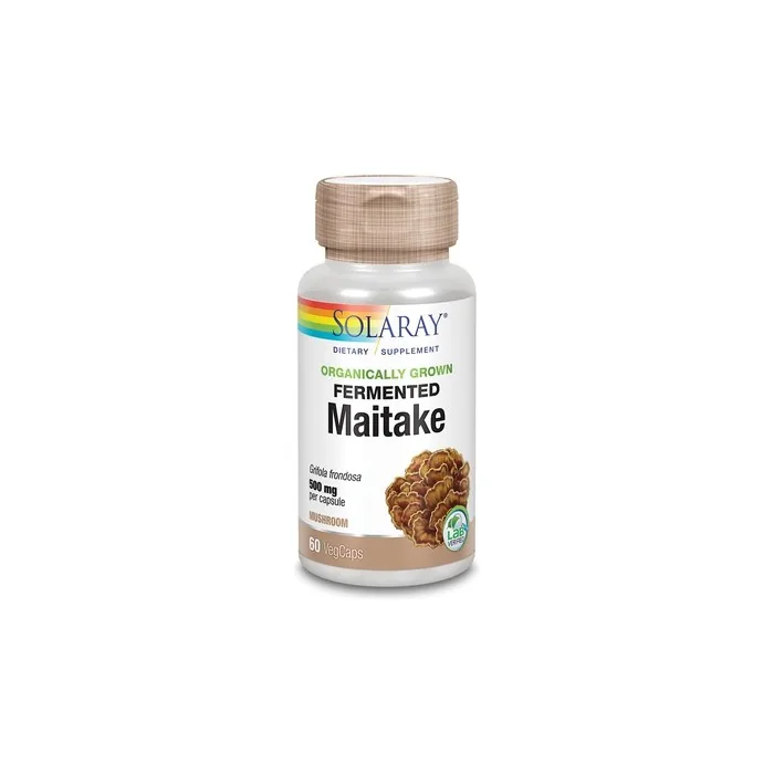 Solaray Maitake 500 Mg 60 Vcaps
