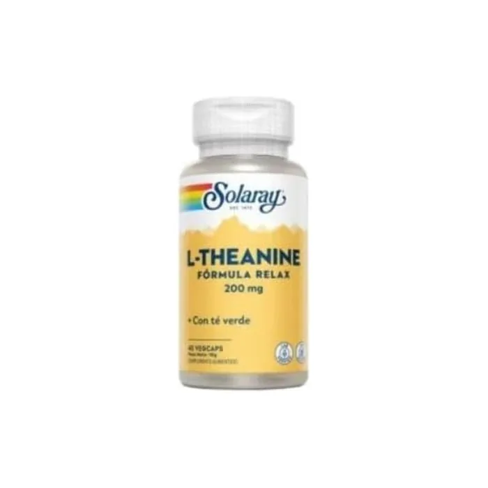 L-Theanine 200mg 45 Vegetarian Capsules Pack Of 3u