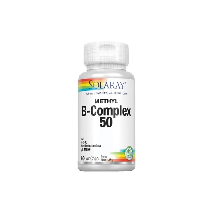 Methyl B Complex 50 60 Veggie Caps