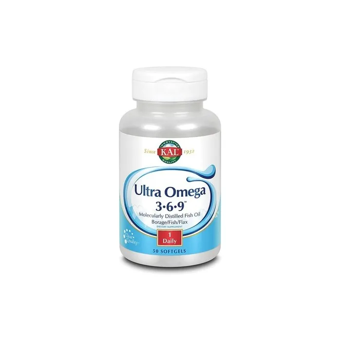 Ultra Omega 3-6-9 50 Pearls