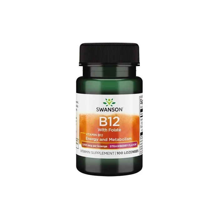 Vitamin B-12 Lozenges 1000mcg 100 Lozenges