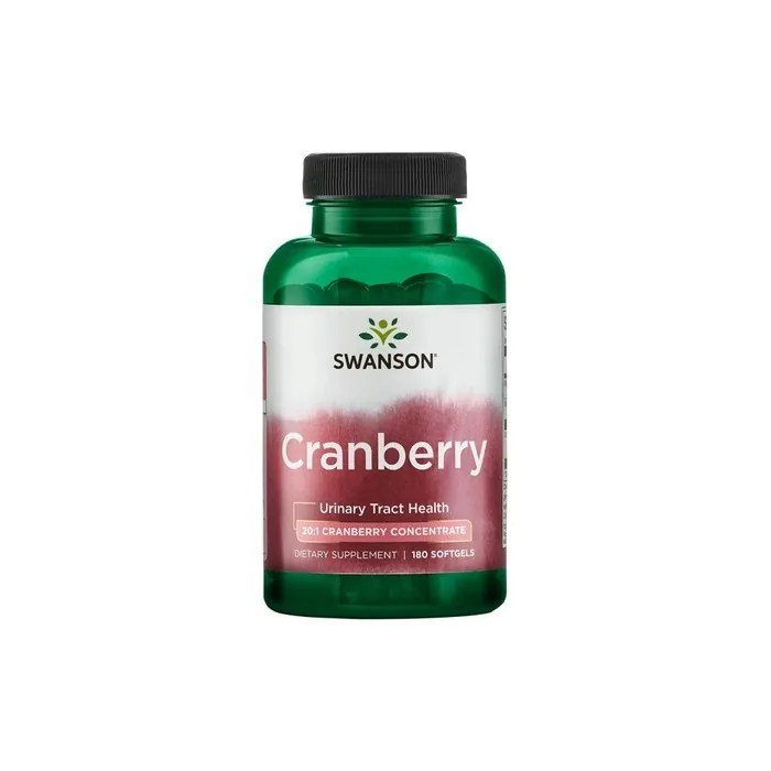 Swanson Cranberry Softgels 180 Count