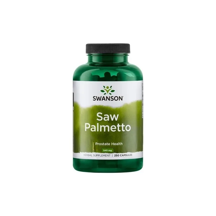 Swanson Saw Palmetto Dietary Supplement 540mg 250 Capsules