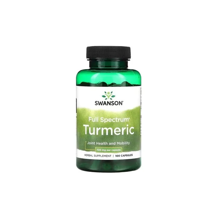 Swanson Full Spectrum Turmeric 720mg 100 Capsules