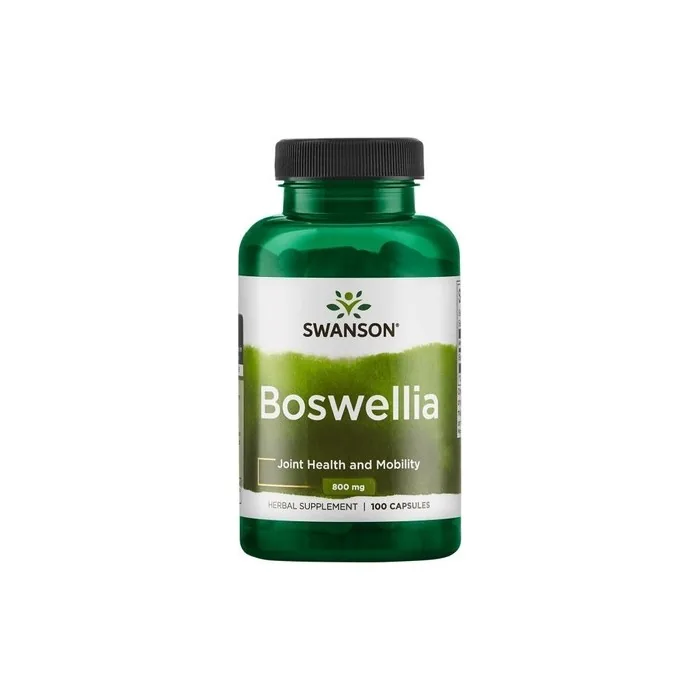 Swanson Boswellia Supplement 400mg 100 Capsules
