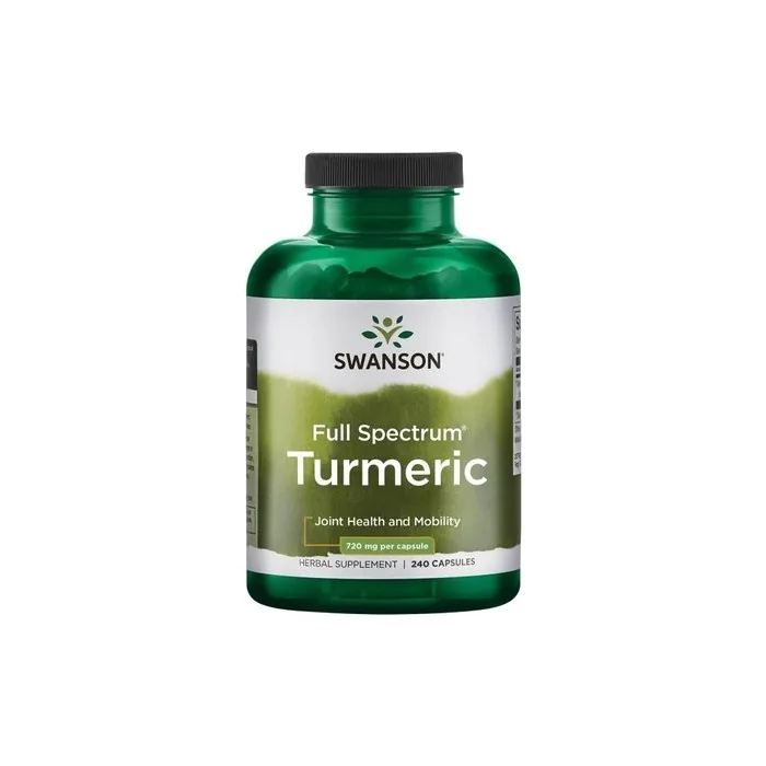 Swanson Full Spectrum Turmeric 720mg 240 Capsules