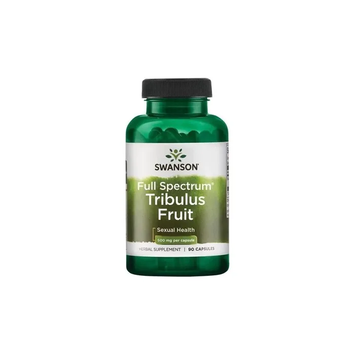 Swanson Full-Spectrum Tribulus Fruit 500mg 90 Capsules