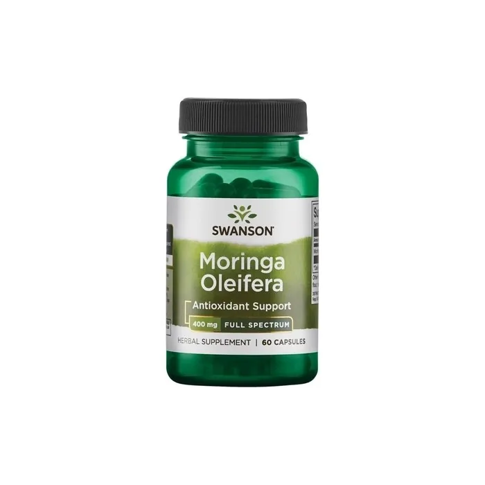 Swanson Moringa Oleifera Supplement 400mg 60 Capsules