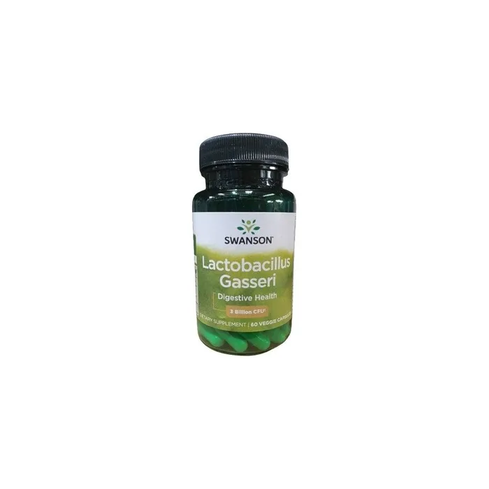 Swanson Lactobacillus Gasseri Probiotic Supplement 60 Vegetarian Capsules