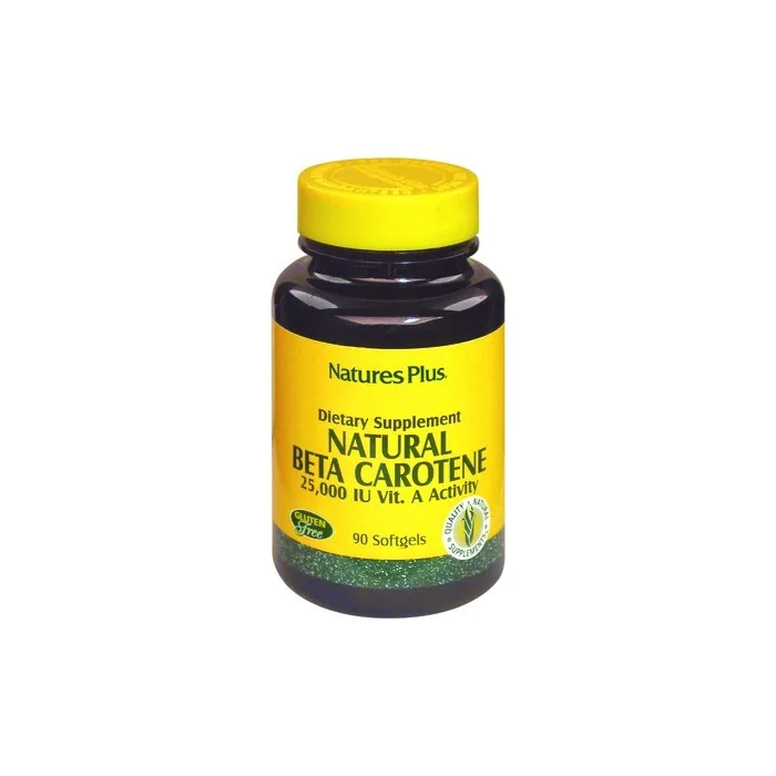Natures Pl Natural Betacaroteno 90 Perlas