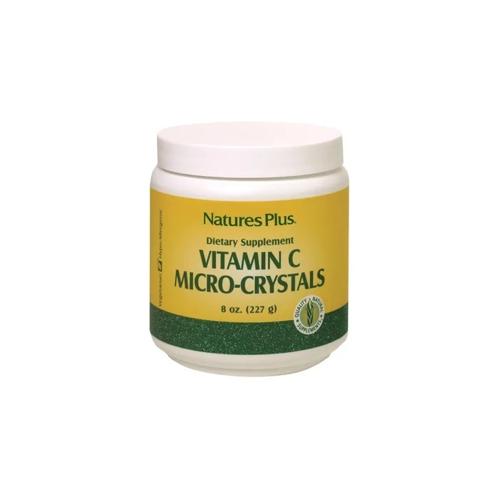 Natures Pl Vitamina C Microcristales 227G