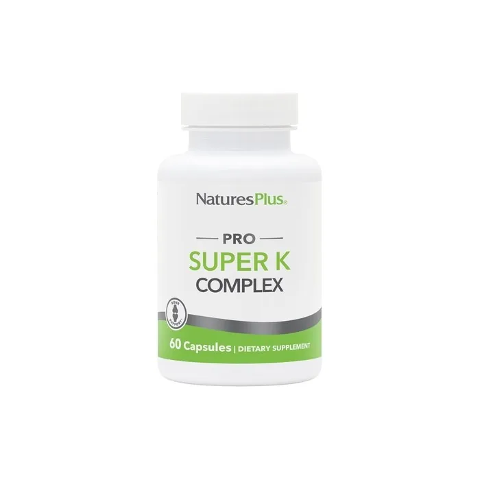 Natures Plus Pro Super K Complex 60 Capsules