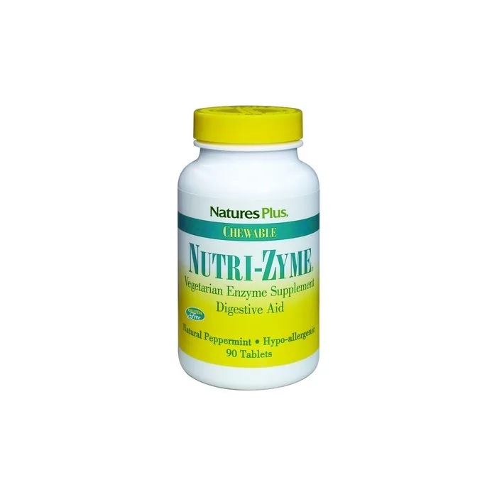 Natures Pl Nutri Zyme 90 Comp Mast