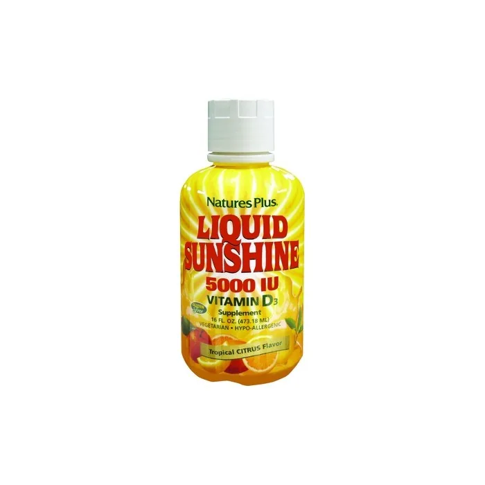 Natures Pl Vitamina D3 Liquid Sunshine 473,18Ml
