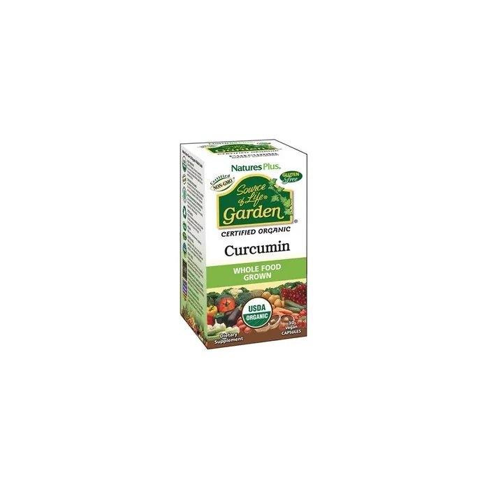 Natures Pl Garden Curcuma 400 Mg 30 Caps