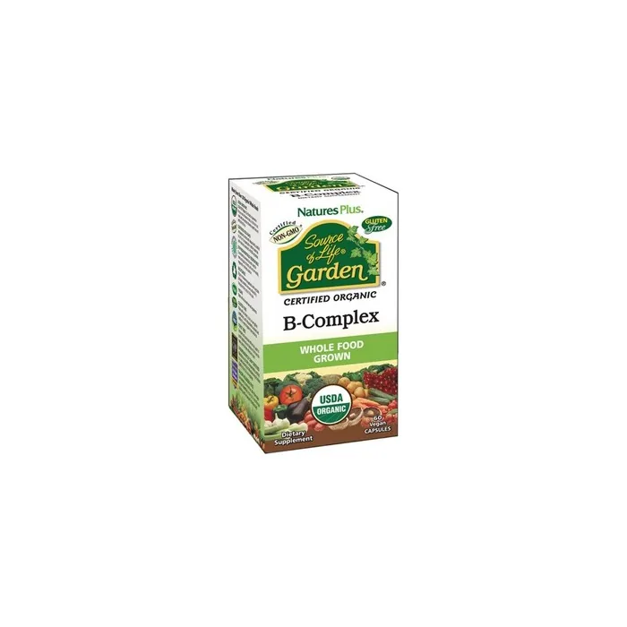 Natures Pl Garden B-Complex 60 Caps