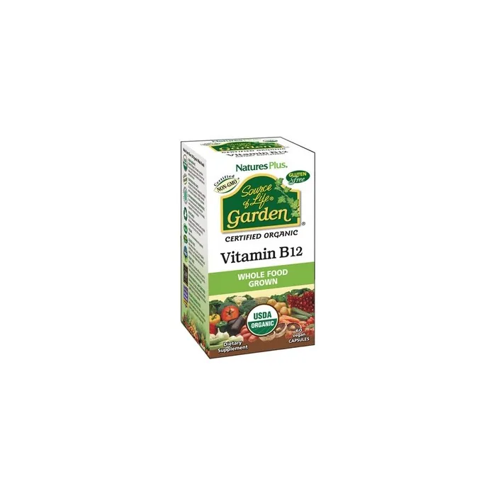 Natures Pl Garden Vitamina B12 60 Cap