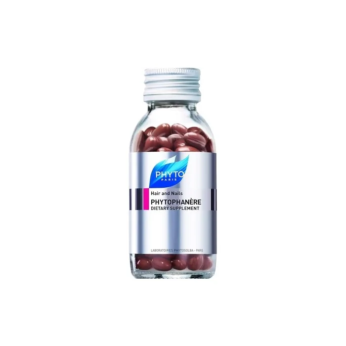 PHYTO Phytophanère 100% Natural Hair Loss Thinning Dietary Supplement 120 Count