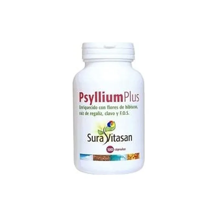Psyllium Plus Enriched With Fos 340 G From Sura Vitasan