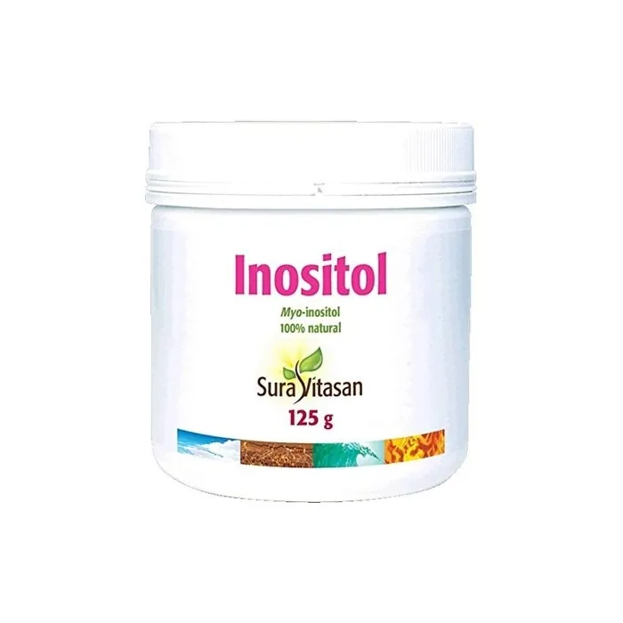 Suravitasan Inositol Myoinositol 125g