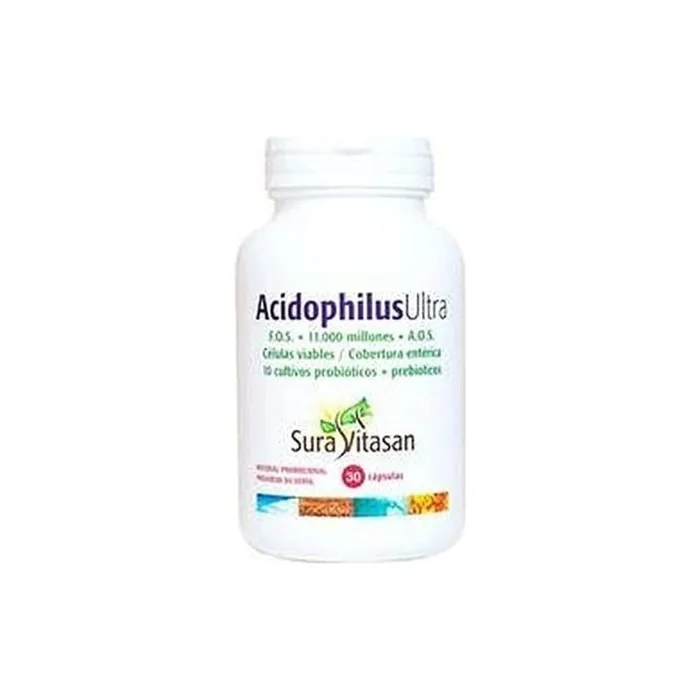 Sura Vitasan Acidophilus Ultra 60 Capsules