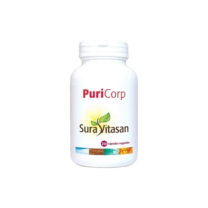 Sura Vitas Puri-Corp 500 Mg 210 Caps