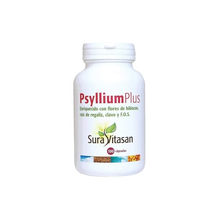 Sura Vitasan Psyllium Plus with FOS Capsules