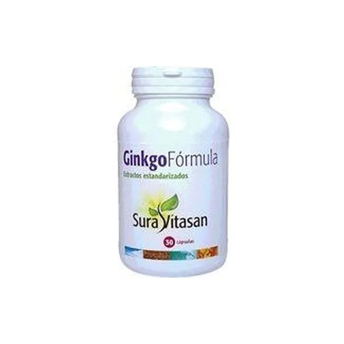 Sura Vitasan Ginkgo Formula - 30 Capsules