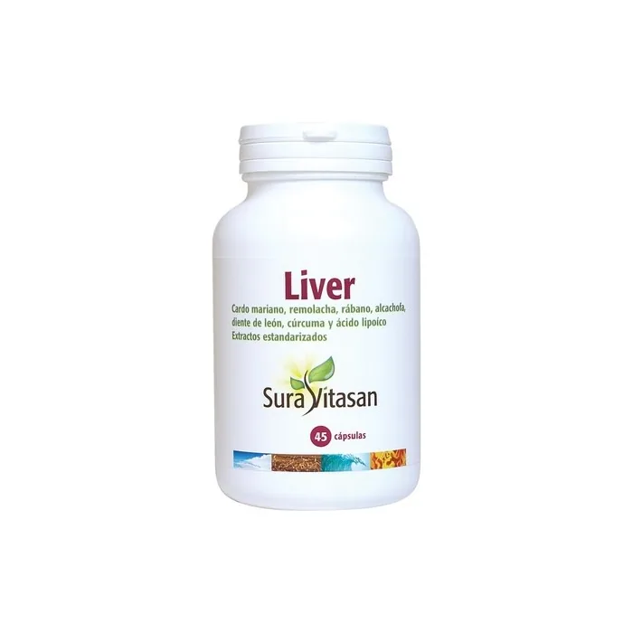 Liver Supplement 45 Capsules 725mg