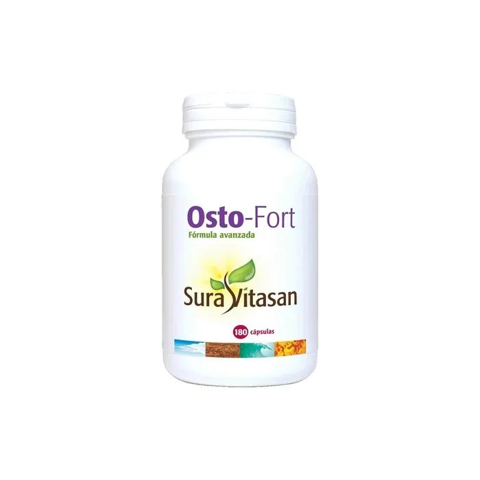 Sura Vitas Sura Vitas Osto-Fort 180 Capsules - Bone Health Supplement