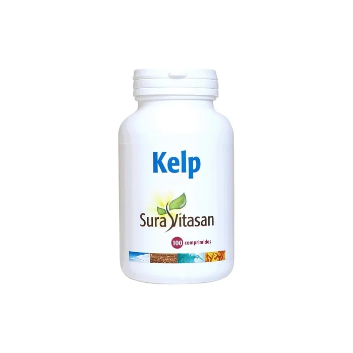 Sura Vitas Sura Vitas Kelp 225 Mg 100 Tablets