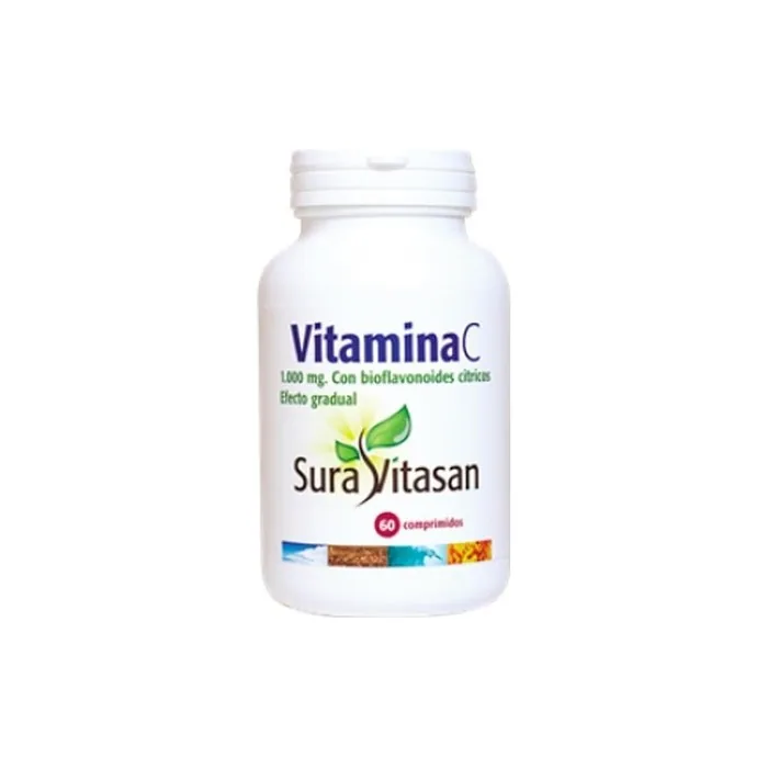Vitamin C 1000mg Gradual Effect 60 Tablets